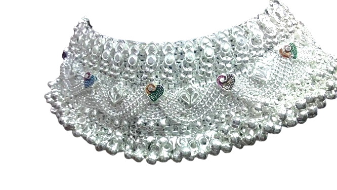 Agra Silver Plated Jewellery