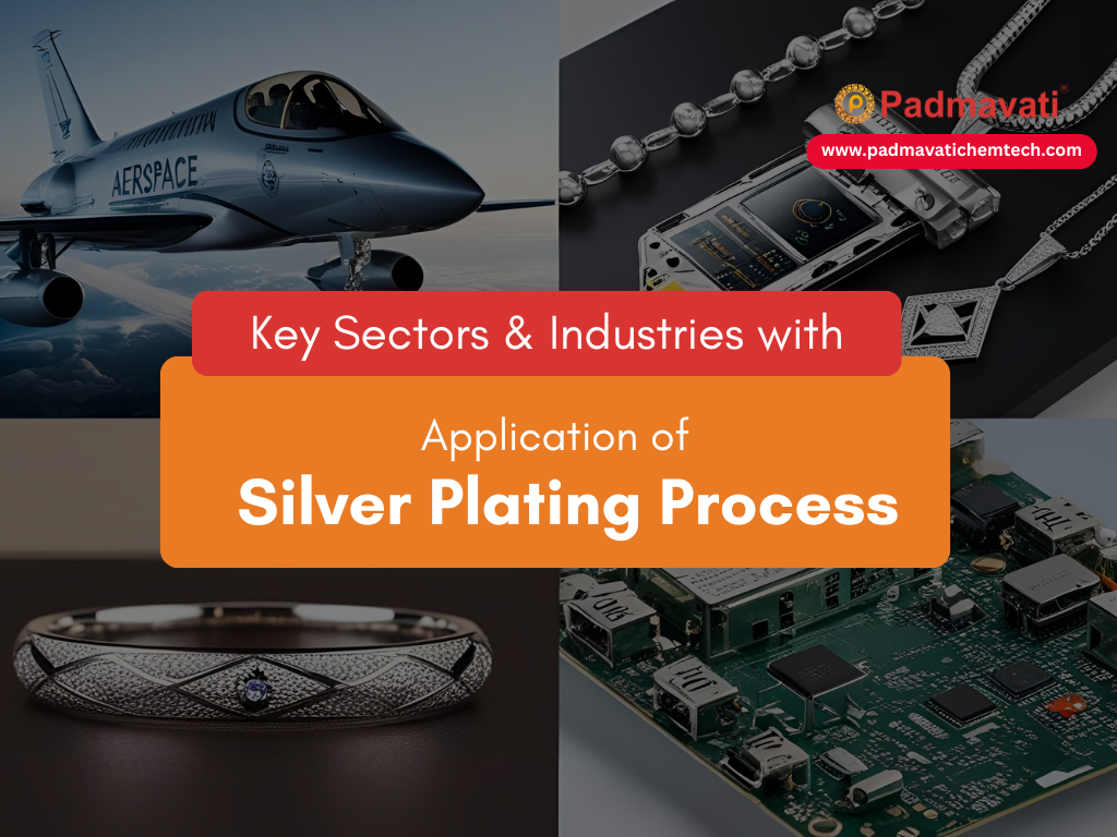key sectors in silver plating padmavati