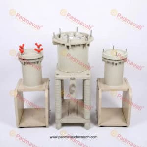 Chemical filtration unit used in electroplating to improve coating quality