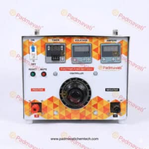 Electroplating rectifier unit used to supply stable DC power for plating