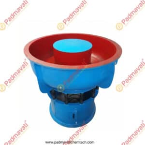 High-performance vibratory ball burnishing machine for bright and smooth metal surface finishing