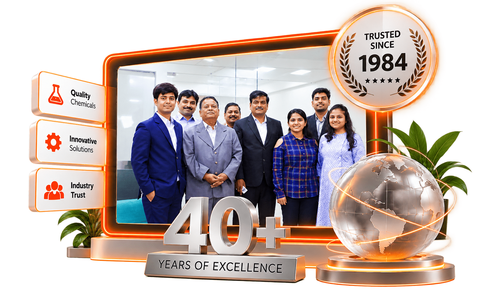 Padmavati Chemtech Team